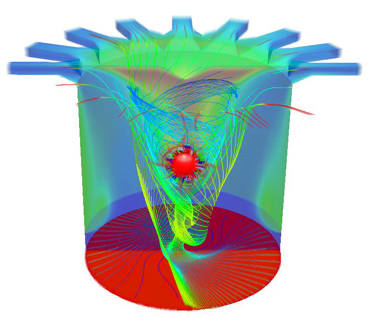 simulation thermohydraulique sous openfoam